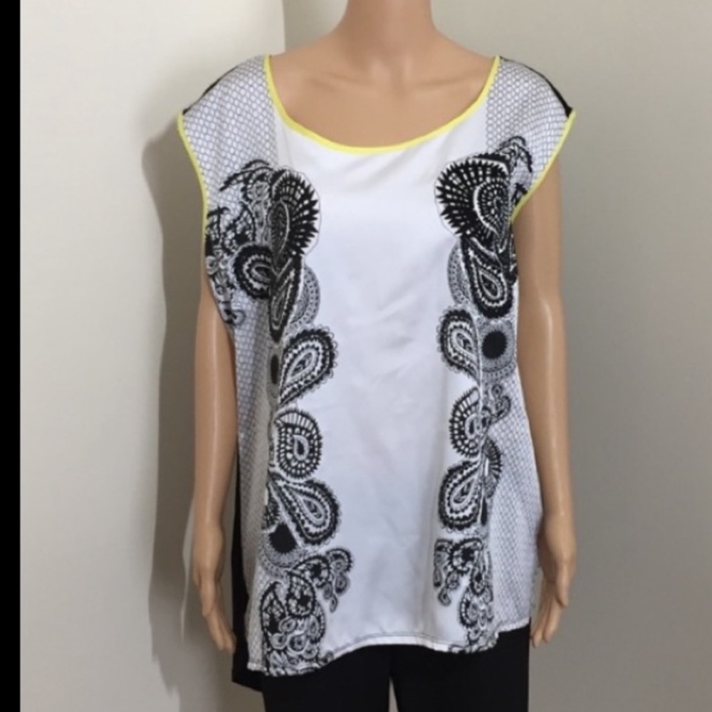 NWT Worthington Women’s Sleeveless Blouse size 1X